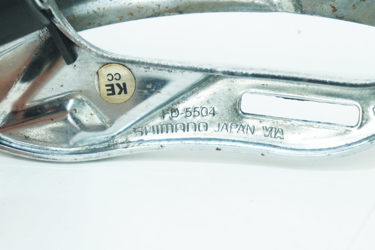 SHIMANO 「シマノ」 105 FD-5504 フロントディレイラー / 大阪美原北インター店