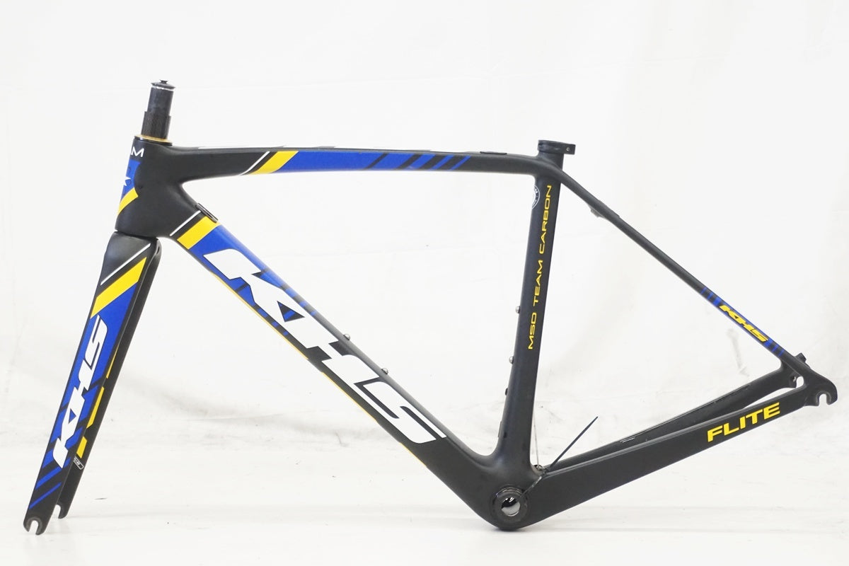 KHS 「ケーエイチエス」 FLITE 900 TEAM 2021年モデル フレームセット / 京都西院店