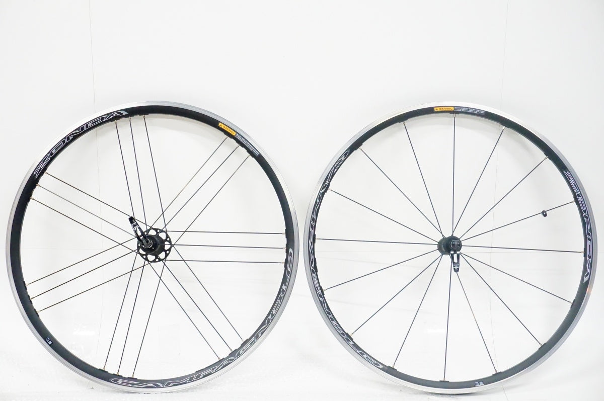 CAMPAGNOLO 「カンパニョーロ」 ZONDA C17 シマノ11速 ホイールセット