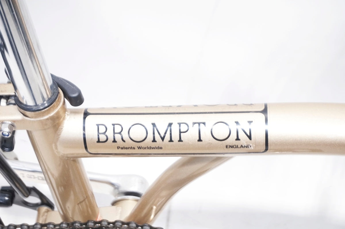 BROMPTON 「ブロンプトン」 M3R 年式不明 16インチ 折り畳み自転車 / 大阪門真店