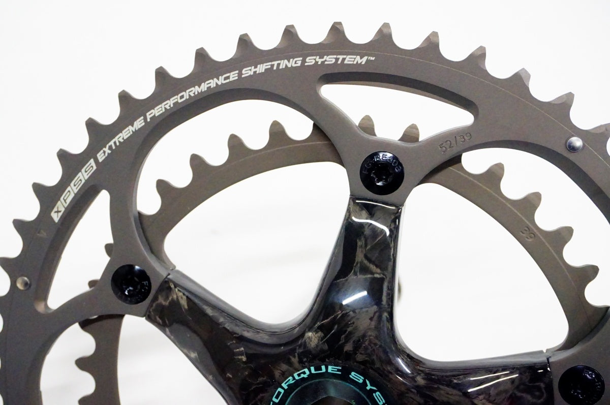 CAMPAGNOLO 「カンパニョーロ」 ATHENA 11s 52-39T 170mm クランク