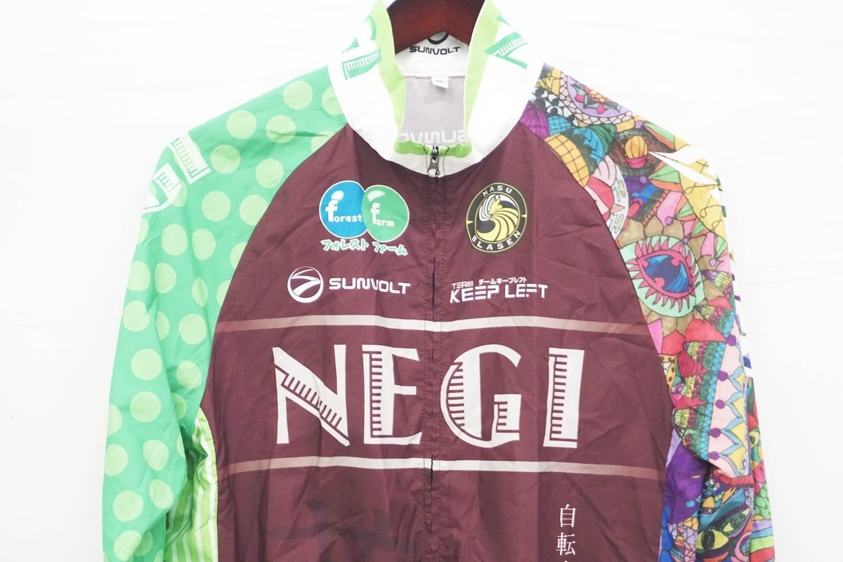 SUNVOLT 「サンボルト」 XLサイズ ウィンドブレーカー / 大阪美原北インター店