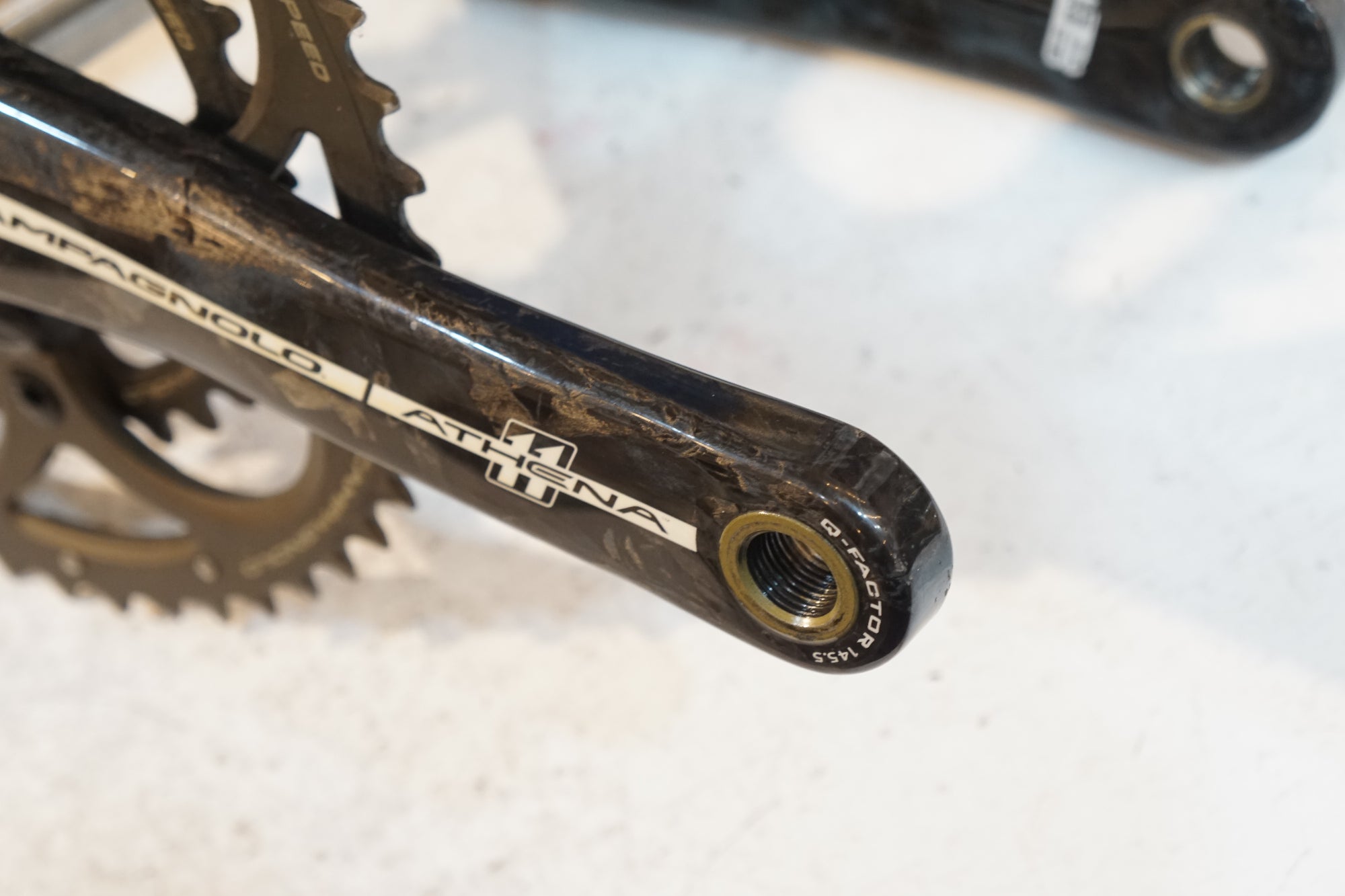 CAMPAGNOLO 「カンパニョーロ」 ATHENA 11 50-34T 172.5mm クランク