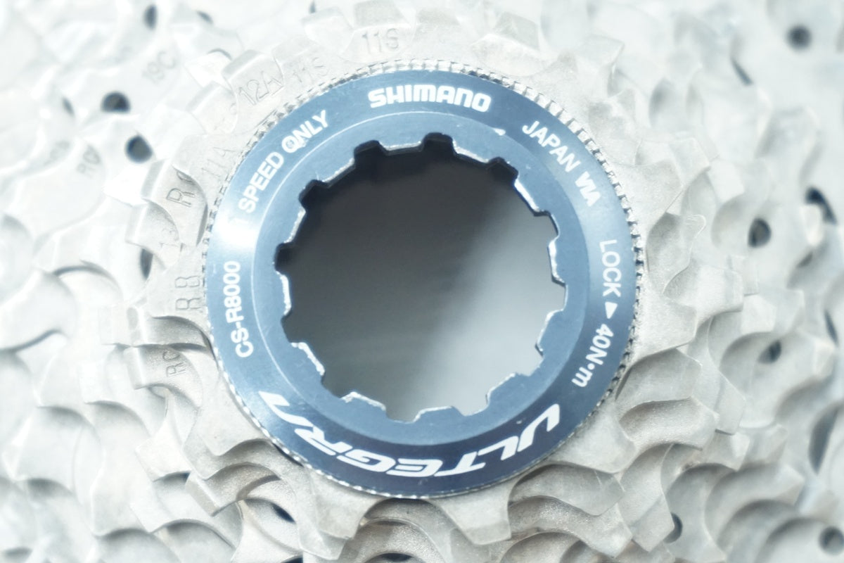 SHIMANO「シマノ」 ULTEGRA CS-R8000 11-28T スプロケット/ 京都西院店