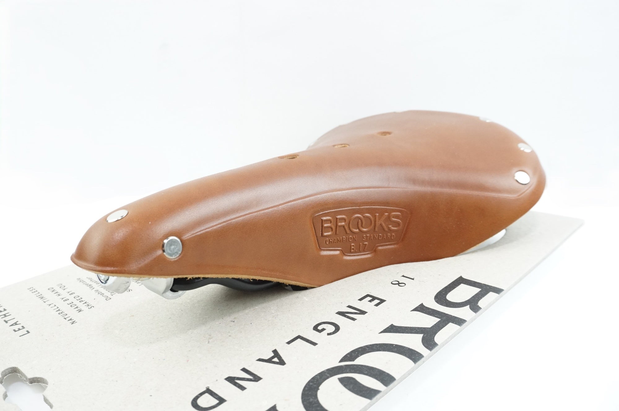 Brooks レザーサドル Champion　Standard Brooks レザーサドル Champion Standard BROOKS Champion Standard サドル