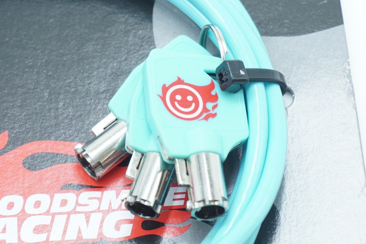 GSR「ジーエスアール」 ワイヤーロック/ 京都西院店