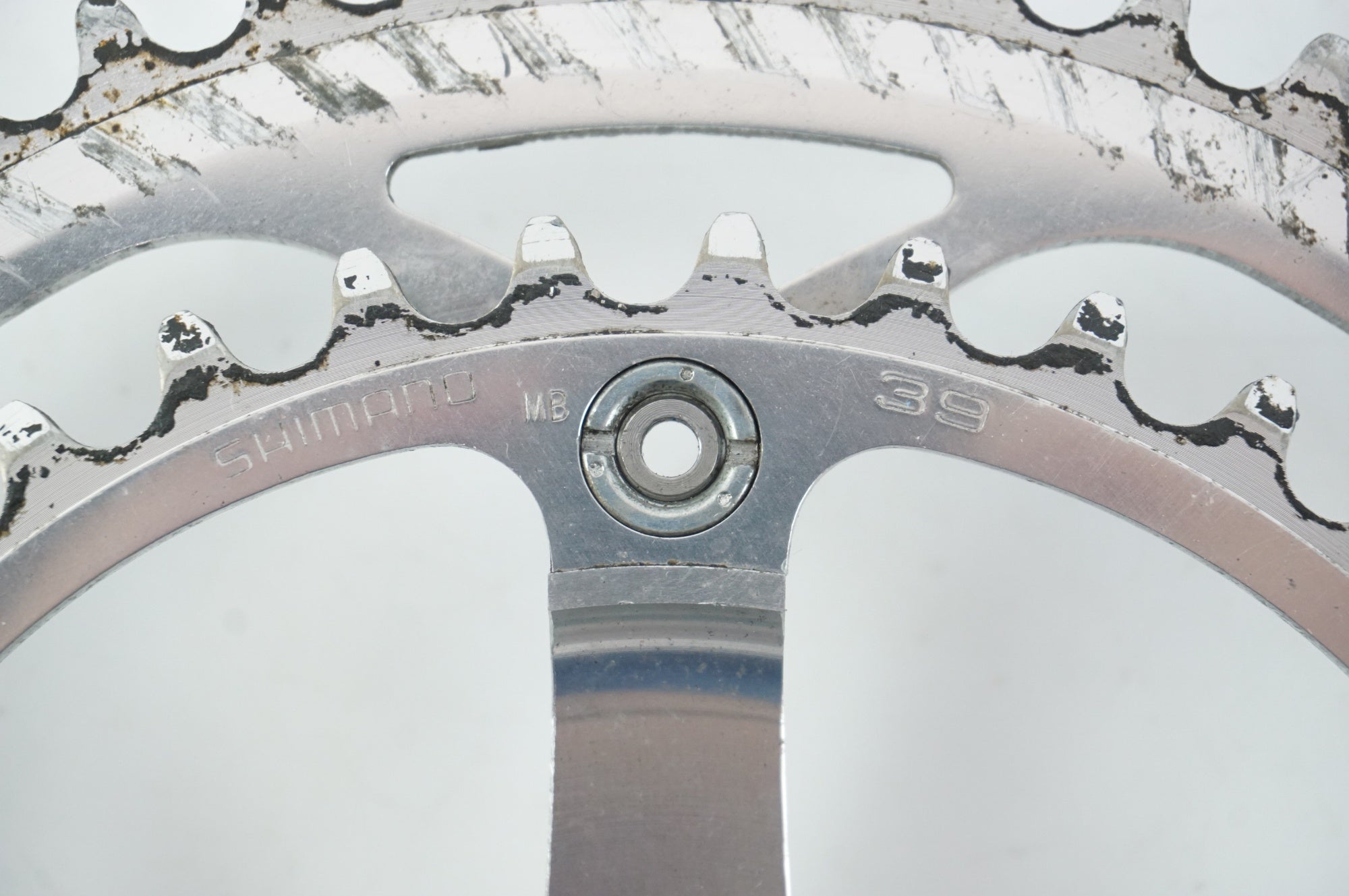 SHIMANO FC7400 DURAACE 165㍉　クランク　52〜39 SHIMANO 「シマノ」 DURA-ACE FC-7400 51-39T 165mm クランク