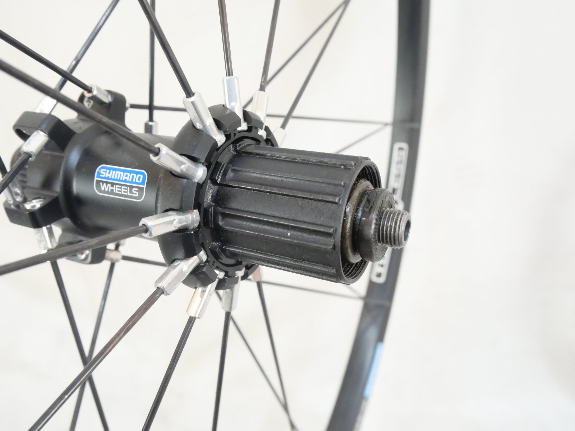 SHIMANO 「シマノ」 WH-M765 SHIMNAO 8-10s ホイールセット / バイチャリ浦和ベース