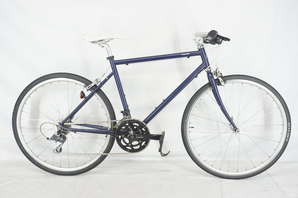 クロスバイク　TOKYOBIKE トーキョーバイク　クロモリフレーム クロモリフレームの “ミニマル”クロスバイク 〜 TOKYO BIKE 26