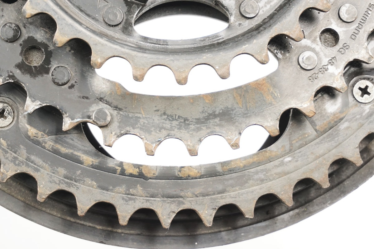 SHIMANO 「シマノ」 FC-M311 48-38-28T 170mm クランクセット / 奈良店