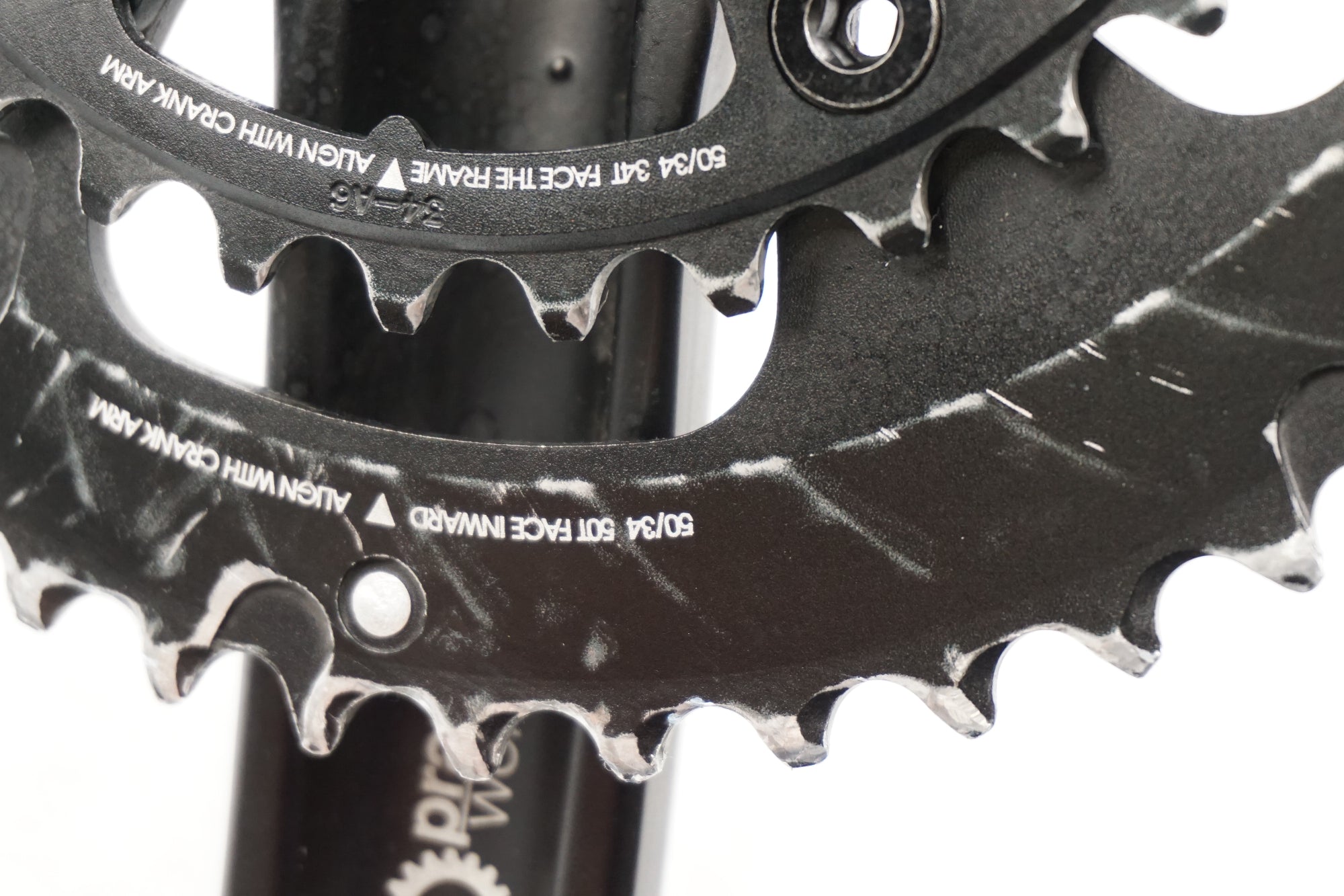 PRAXIS WORKS 「プラクシスワークス」 50-34T 170mm クランクセット