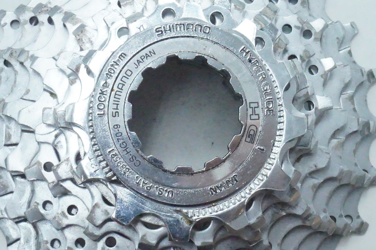 SHIMANO「シマノ」 CS-HG70-9 12-25T スプロケット / 京都西院店