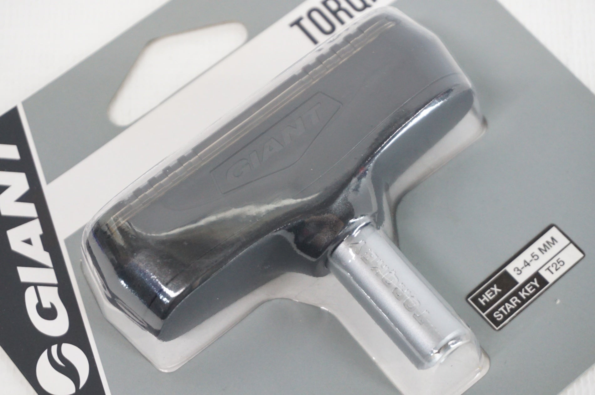 GIANT 「ジャイアント」 TORQKEY 5 5mN HEX/3-4-5mm+T2 トルクレンチ / 阪急塚口店