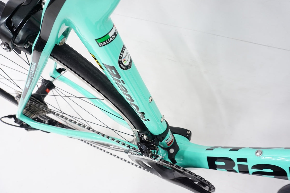 自転車本体 OLTREXR3 105 2019 Size 47 BIANCHI 「ビアンキ」 OLTRE XR3 105 2019年モデル ロードバイク