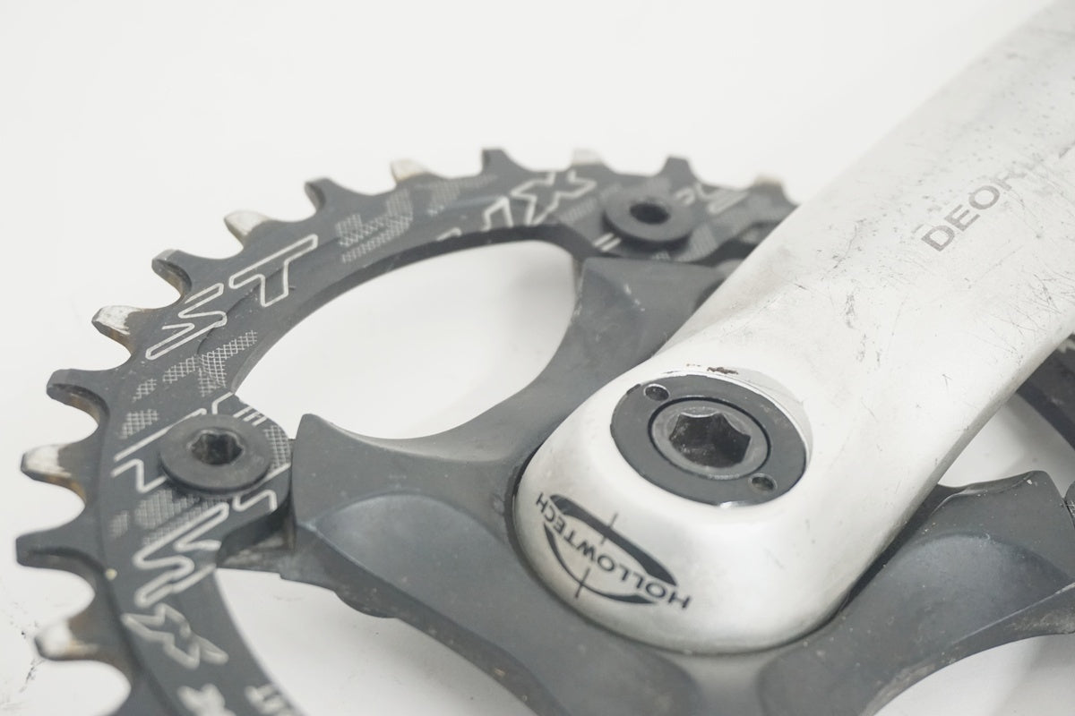 SHIMANO 「シマノ」 DEORE XT FC-M751 34T 170mm クランク / 京都八幡