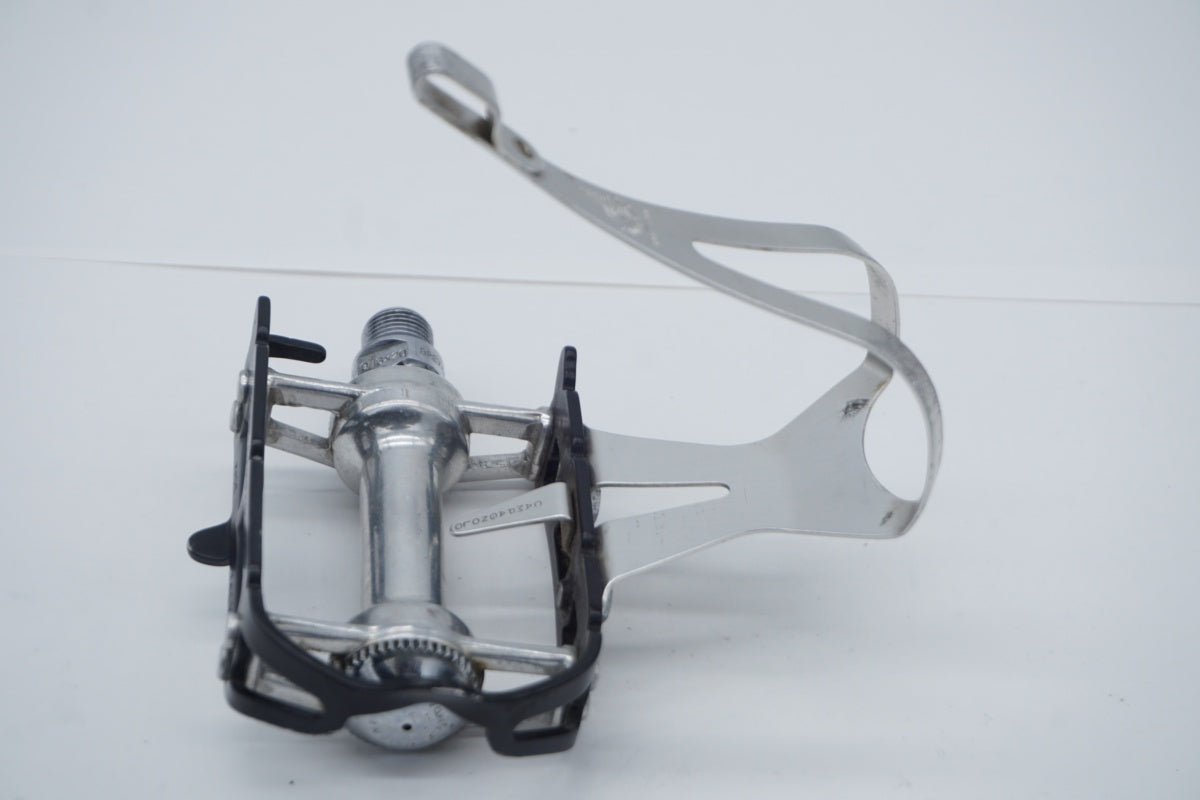 CAMPAGNOLO 「カンパニョーロ」 SUPERLEGGERI SERIE PEDALI STRADA トゥークリップ付き ペダル / 滋賀大津店