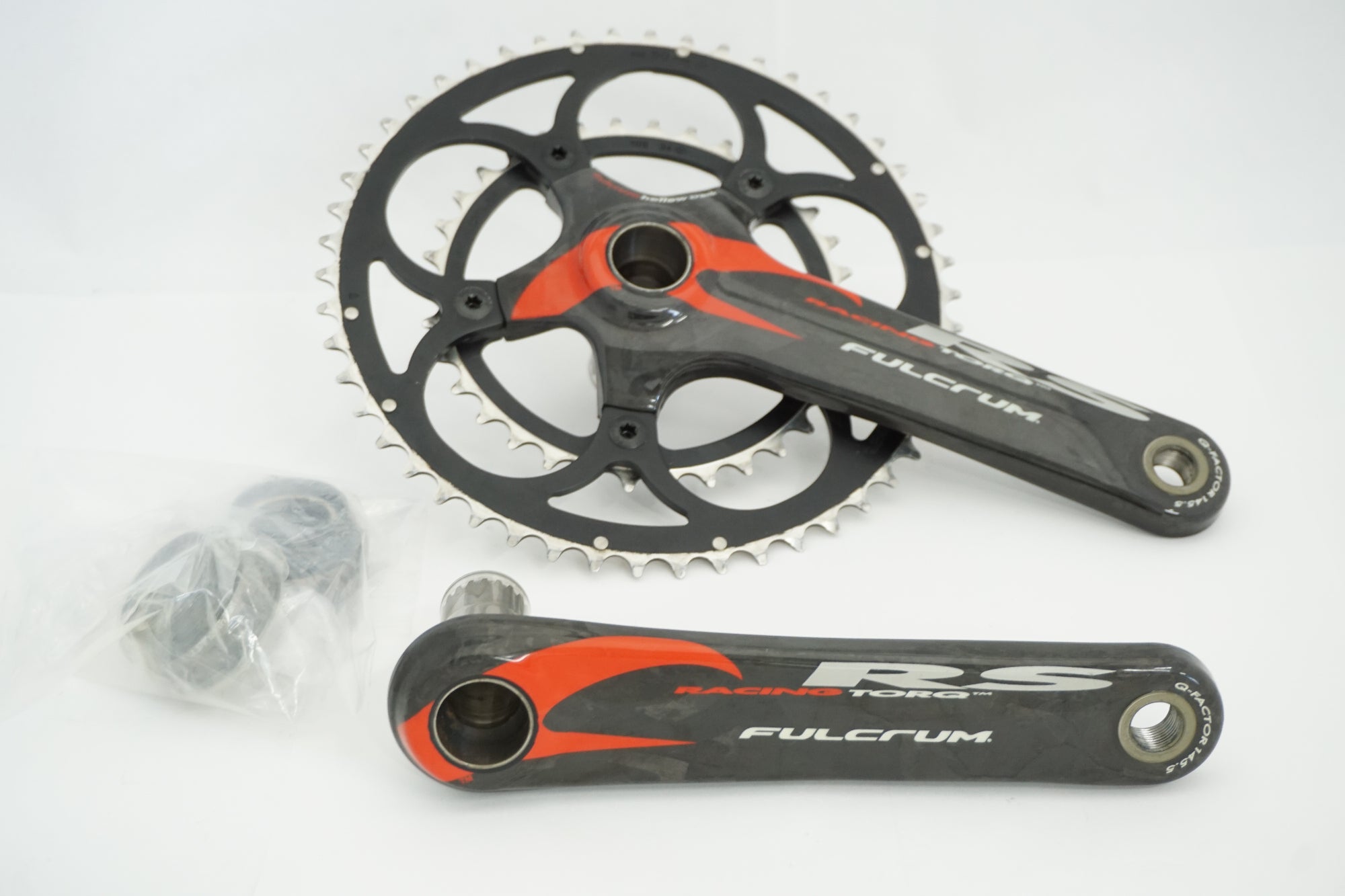 FULCRUM 「フルクラム」 RACING TORQ RS 172.5mm 50-34T クランクセット / 京都八幡店