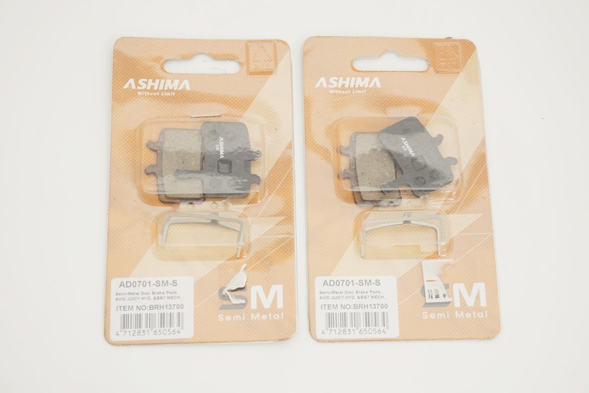 ASHIMA 「アシマ」 AD0701-SM-S ブレーキパッド / 京都八幡店