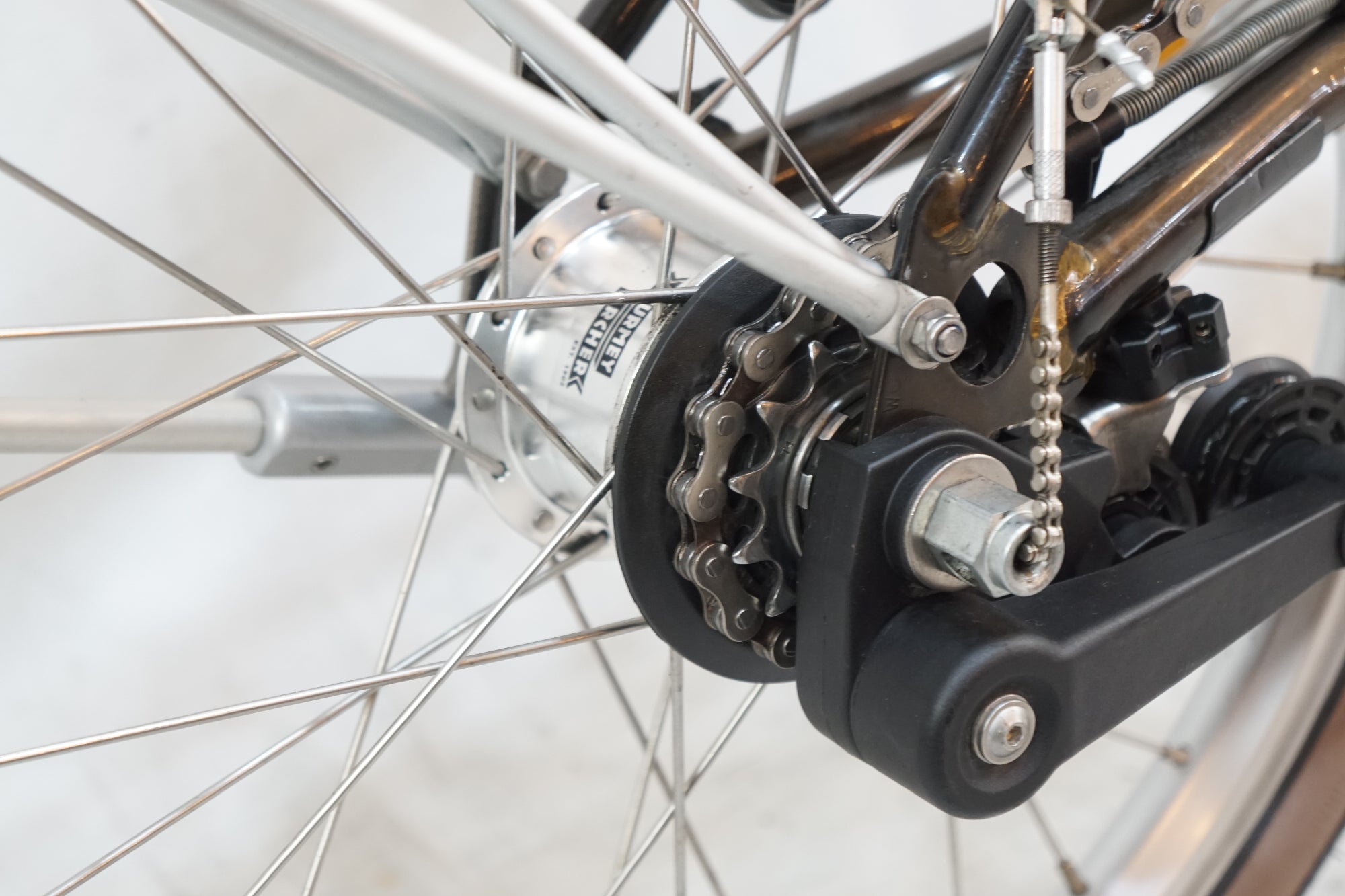 BROMPTON 「ブロンプトン」  C-LINE EXPLORE LOW WITH RACK 2021年モデル 16インチ 折り畳み自転車 / バイチャリ浦和ベース