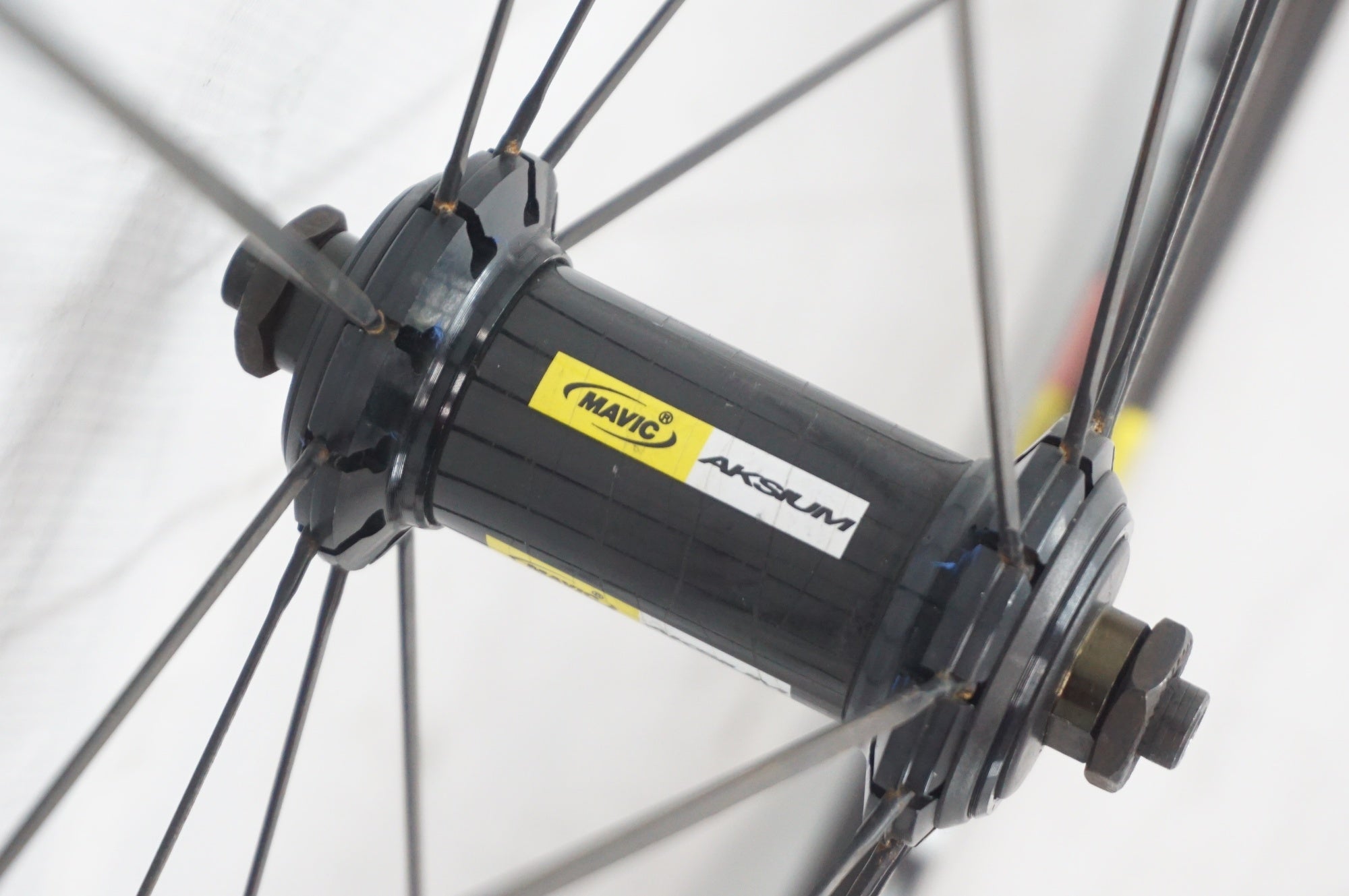 Mavic Aksium ホイールセット（前後） シマノフリー＋タイヤ付き MAVIC ( マヴィック ) AKSIUM ( アクシウム ) 前後セット シマノ