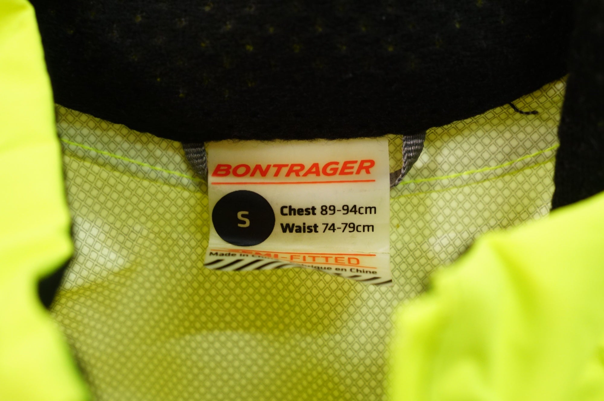BONTRAGER 「ボントレガー」 CIRCUIT STORMSHELL JACKET サイズS ジャケット / 熊谷本店