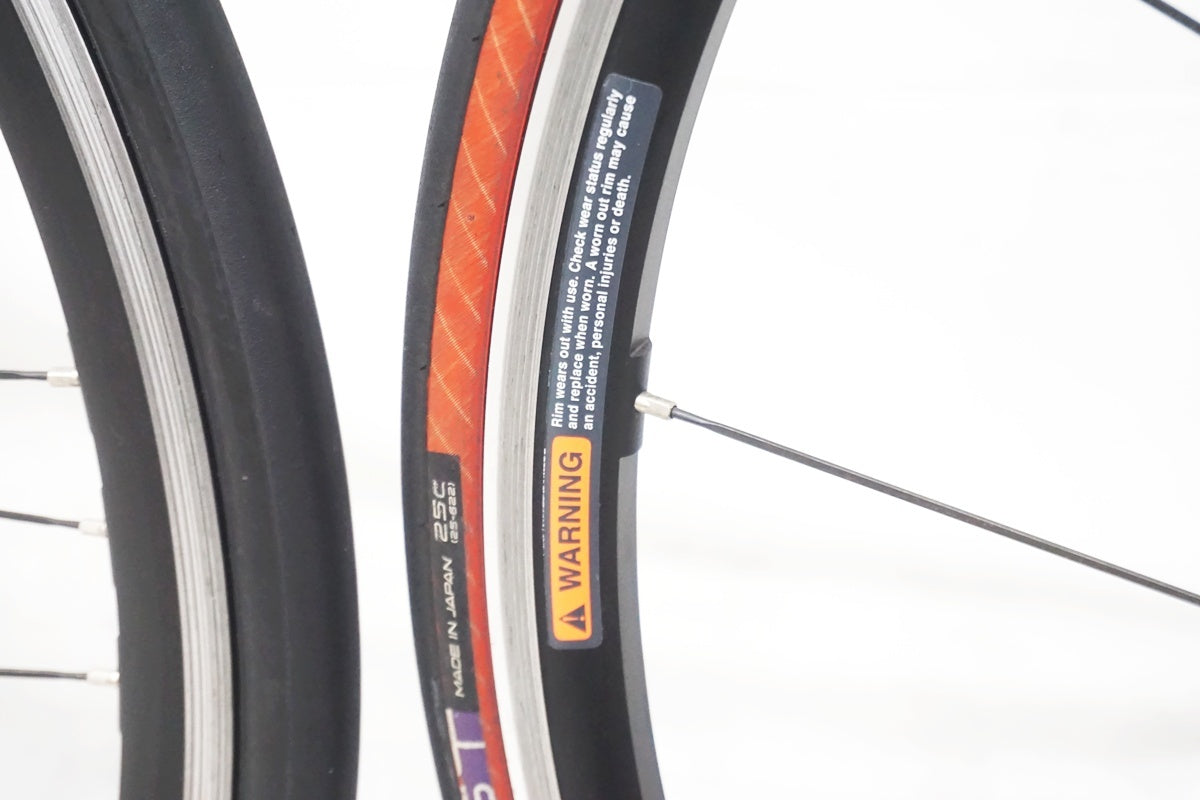 CAMPAGNOLO 「カンパニョーロ」 ZONDA C17 シマノ11速 ホイールセット