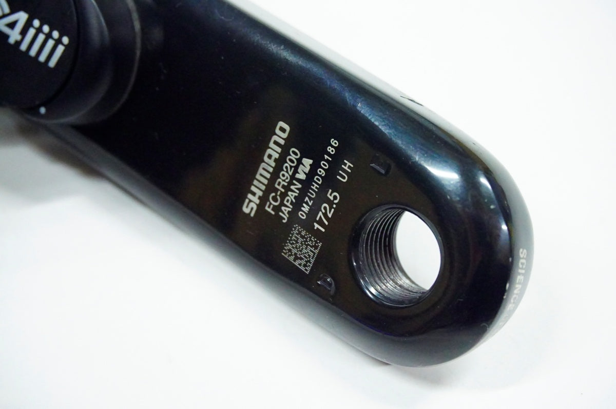 SHIMANO 「シマノ」 DURA-ACE FC-R9200 52-36T 172.5mm クランク / 名古屋大須店