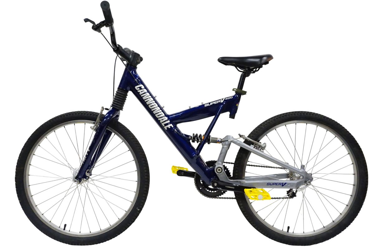 ジャンク CANNONDALE 「キャノンデール」 SUPER V400 1998年モデル マウンテンバイク カスタム / 名古屋大須店