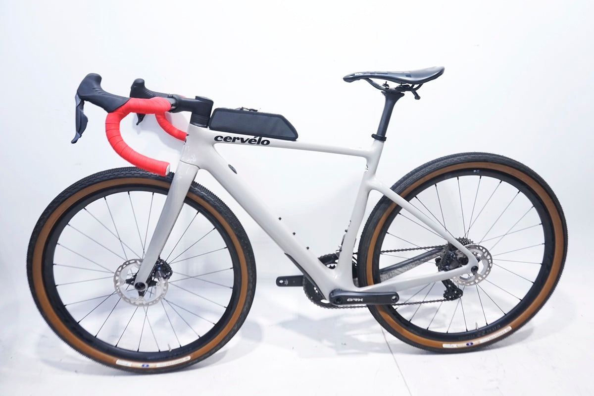 CERVELO 「サーべロ」 ASPERO 5 GRX DI2 2023年頃モデル グラベルロード / 大阪門真店