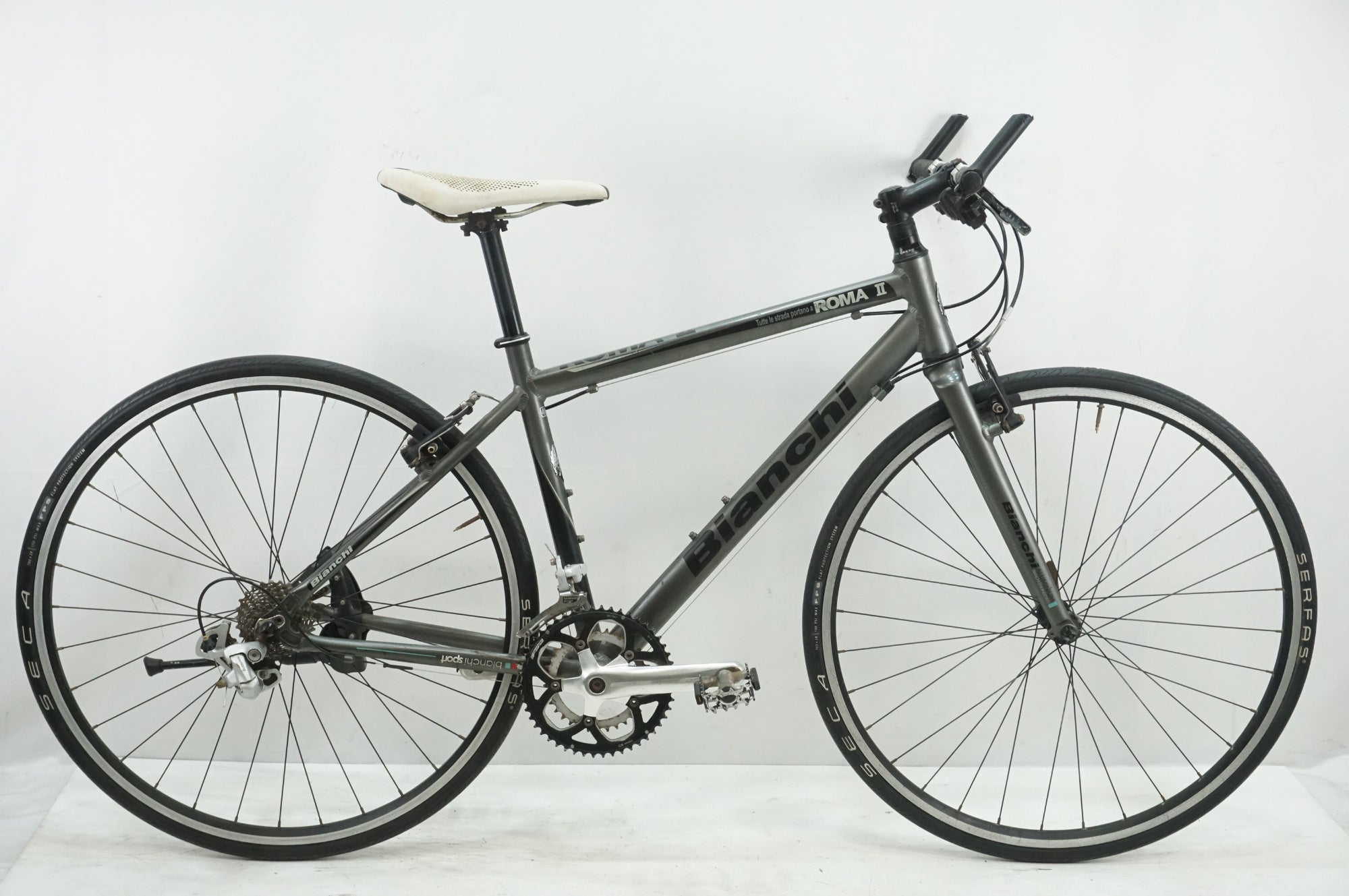 ジャンク BIANCHI 「ビアンキ」 ROMA2 2010年モデル クロスバイク / 大宮店