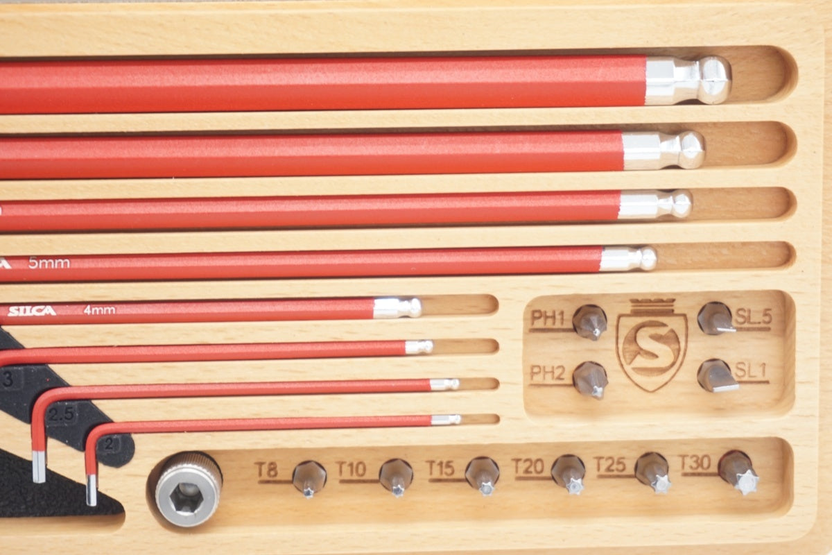 SILCA 「シリカ」 HX-One TOOL KIT BOX トルクスレンチセット