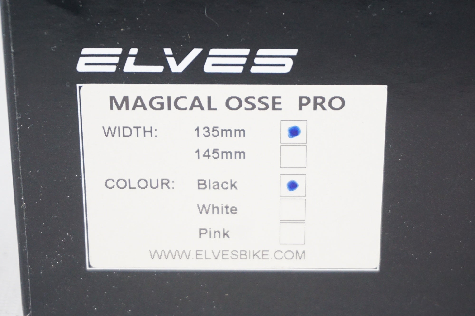 ELVES 「エルヴス」 MAGIC OSSE PRO 3D サドル / 阪急塚口店