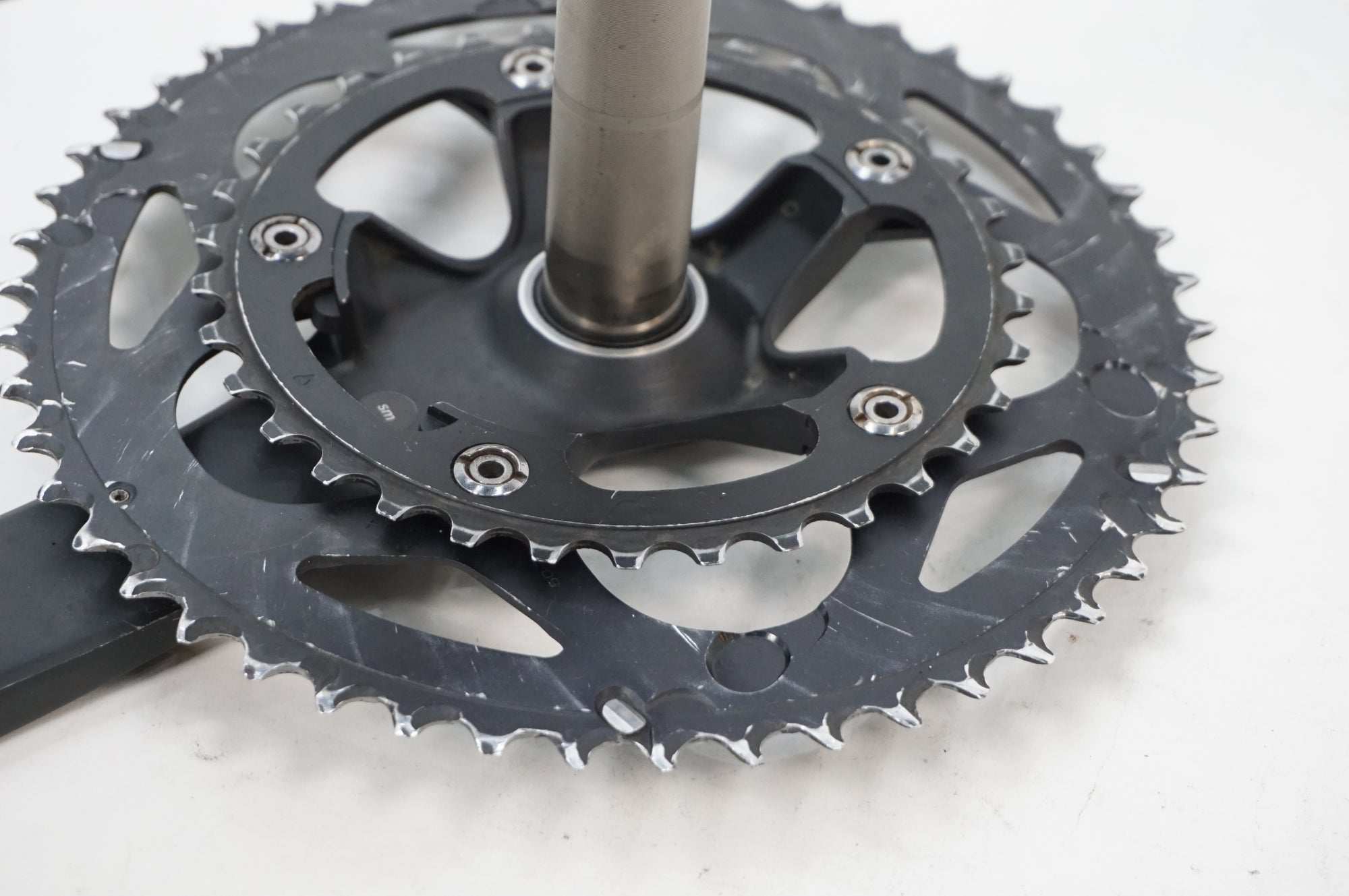 SHIMANO 「シマノ」 105 FC-5750 50-34T 170mm クランクセット / 川越