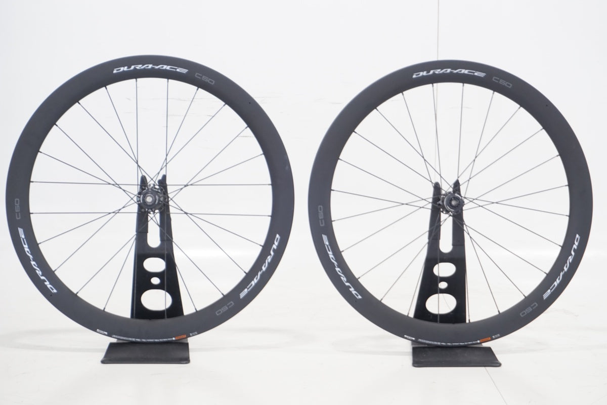 SHIMANO 「シマノ」 DURA-ACE WH-R9270 C50 TL SHIMANO12速 ホイールセット / 滋賀大津店