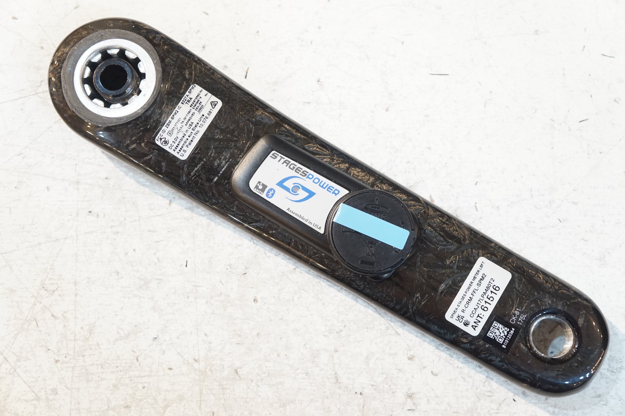 SRAM 「スラム」 CARBON GXP STAGES 175mm クランクアーム