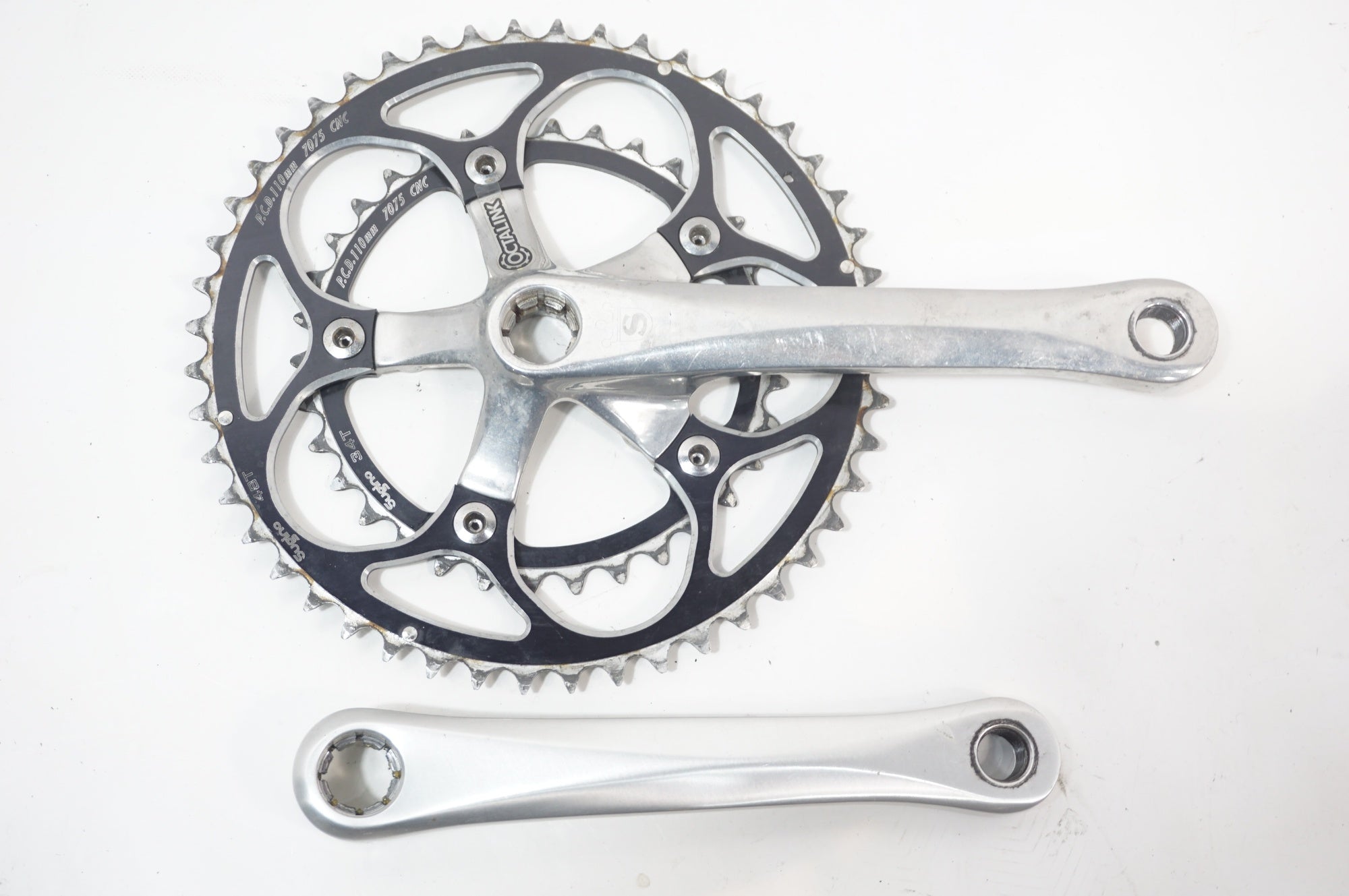 SUGINO 「スギノ」 TD1MR 48-34T 170mm クランクセット / 世田谷店