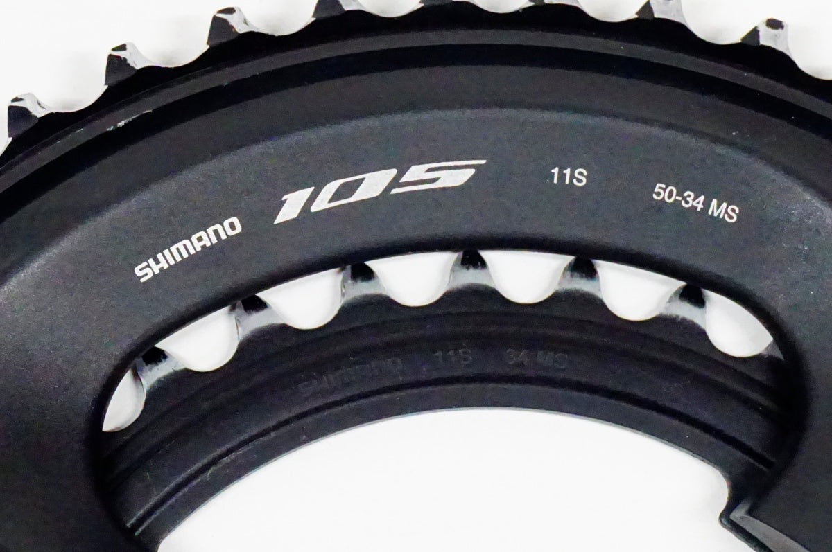 SHIMANO 「シマノ」 105 R7000 50-34T チェーンリングセット / 名古屋