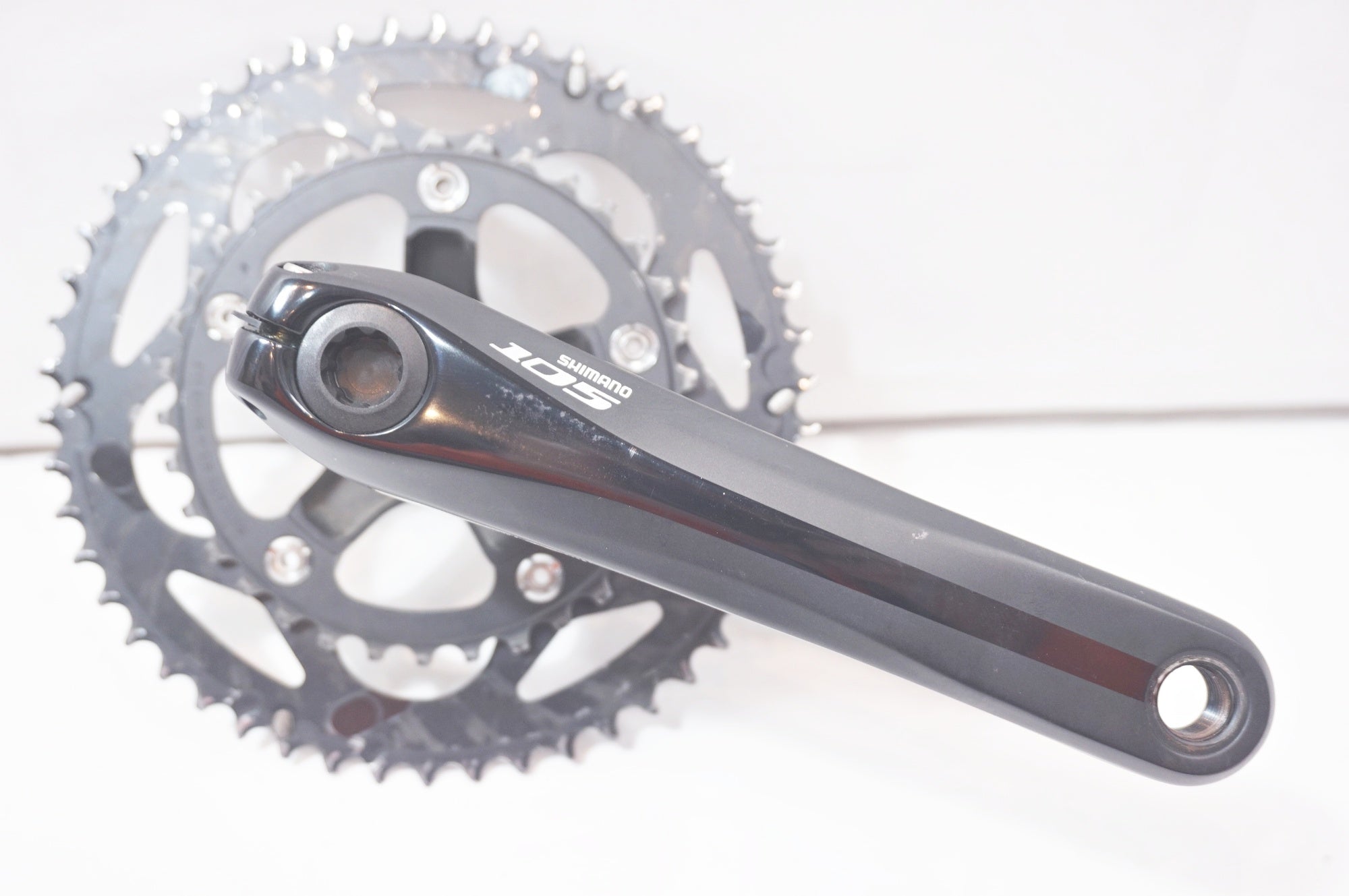 h*8様 シマノ クランク　FC-5750　105　170mm　50/34T B SHIMANO 「シマノ」 105 FC-5750 クランクセット 50-34T 170mm