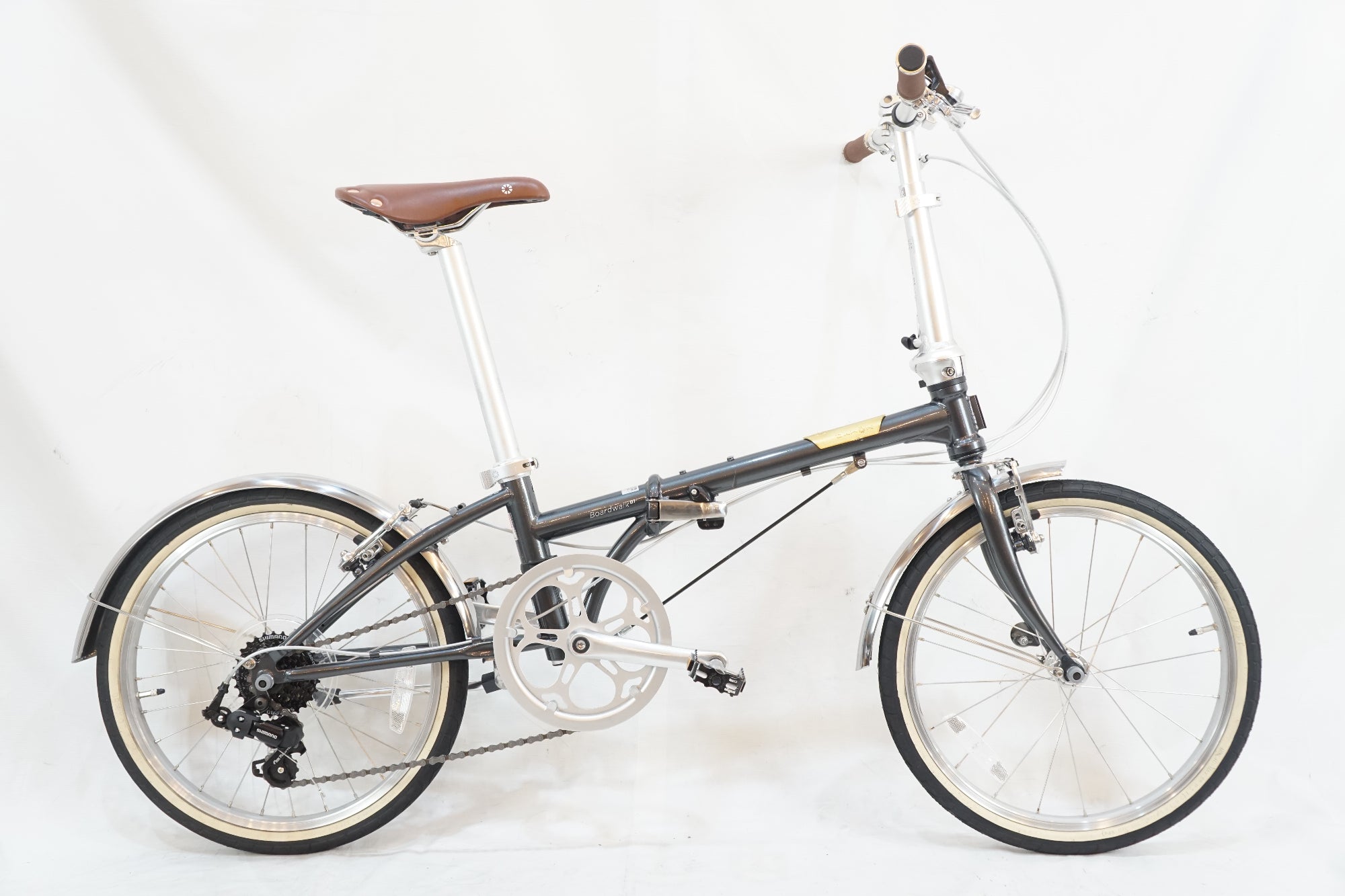 DAHON 「ダホン」 BOARDWALK D7 2022年モデル 20インチ 折り畳み自転車 / バイチャリ浦和ベース