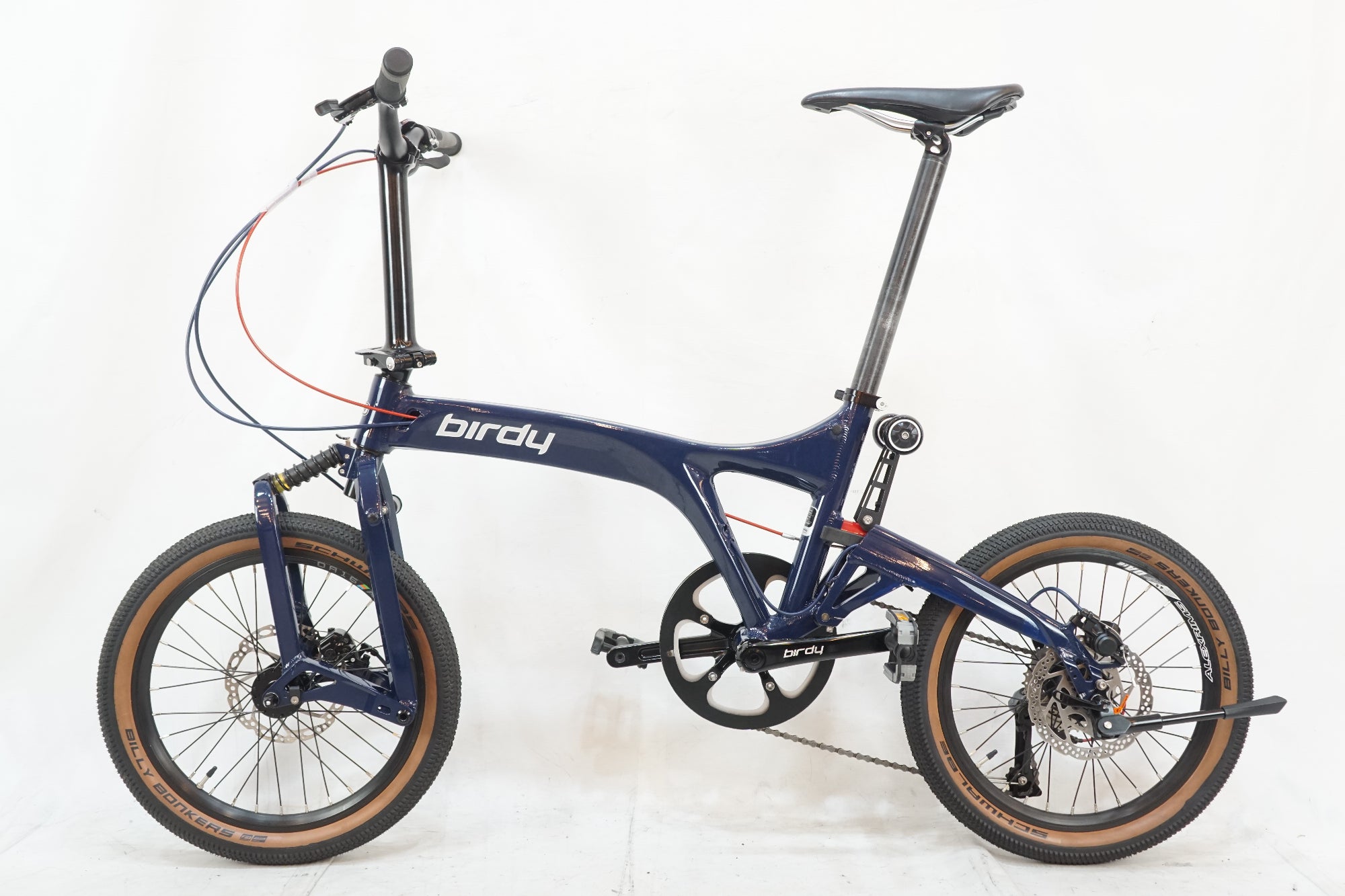 R&M 「ライズアンドミューラー」 BIRDY STANDARD 2022年モデル 18インチ 折りたたみ自転車 / バイチャリ浦和ベース
