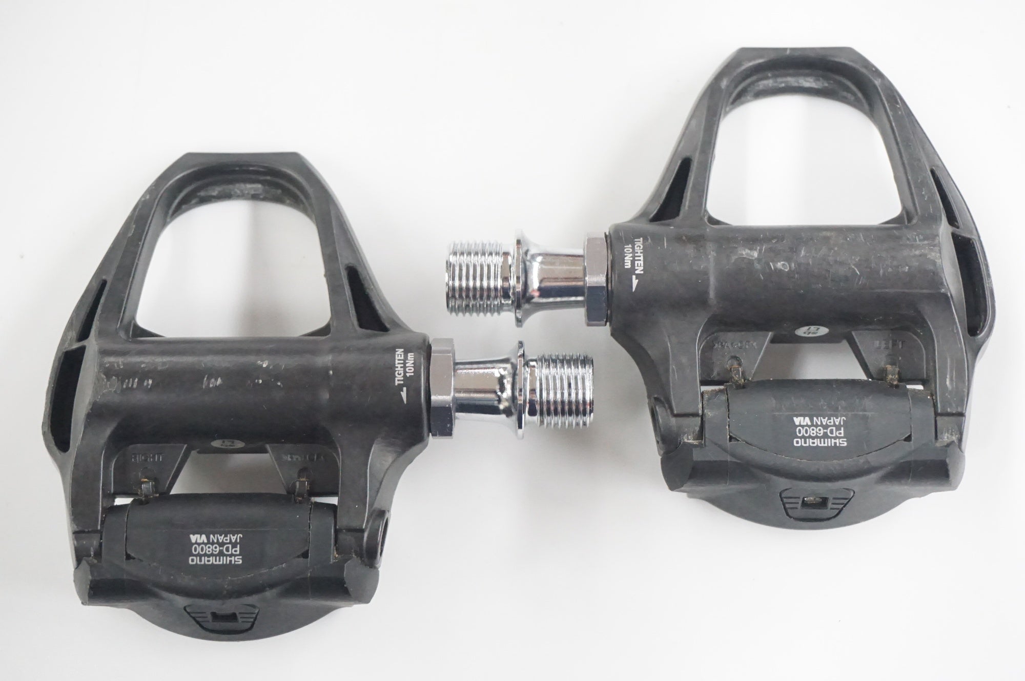 新品　未使用　SHIMANO ULTEGRA PD-6800　ペダル Shimano Ultegra PD-6800 Carbon Fiber Clipless Road Bike Pedals | eBay