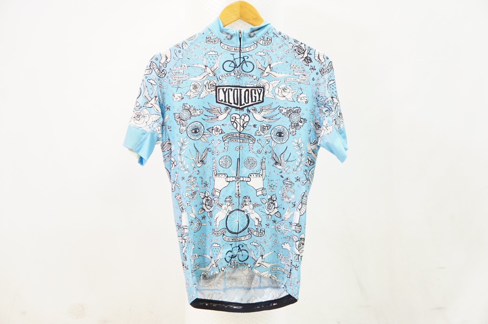 CYCOLOGY 「サイコロジー」 VELO TATOO (BLUE) Mサイズ ジャージ / 熊谷本店