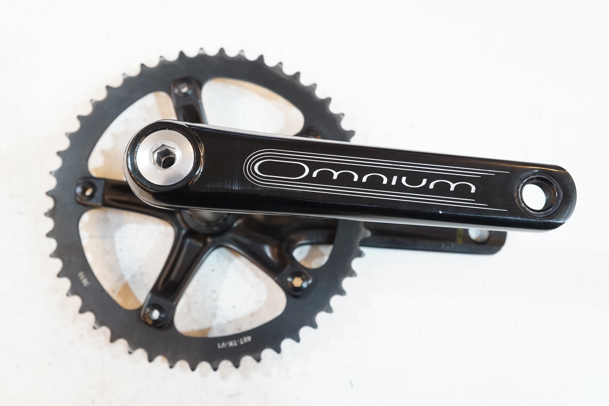 Omnium クランクセット ブラック SRAM Omnium クランクセット ブラック