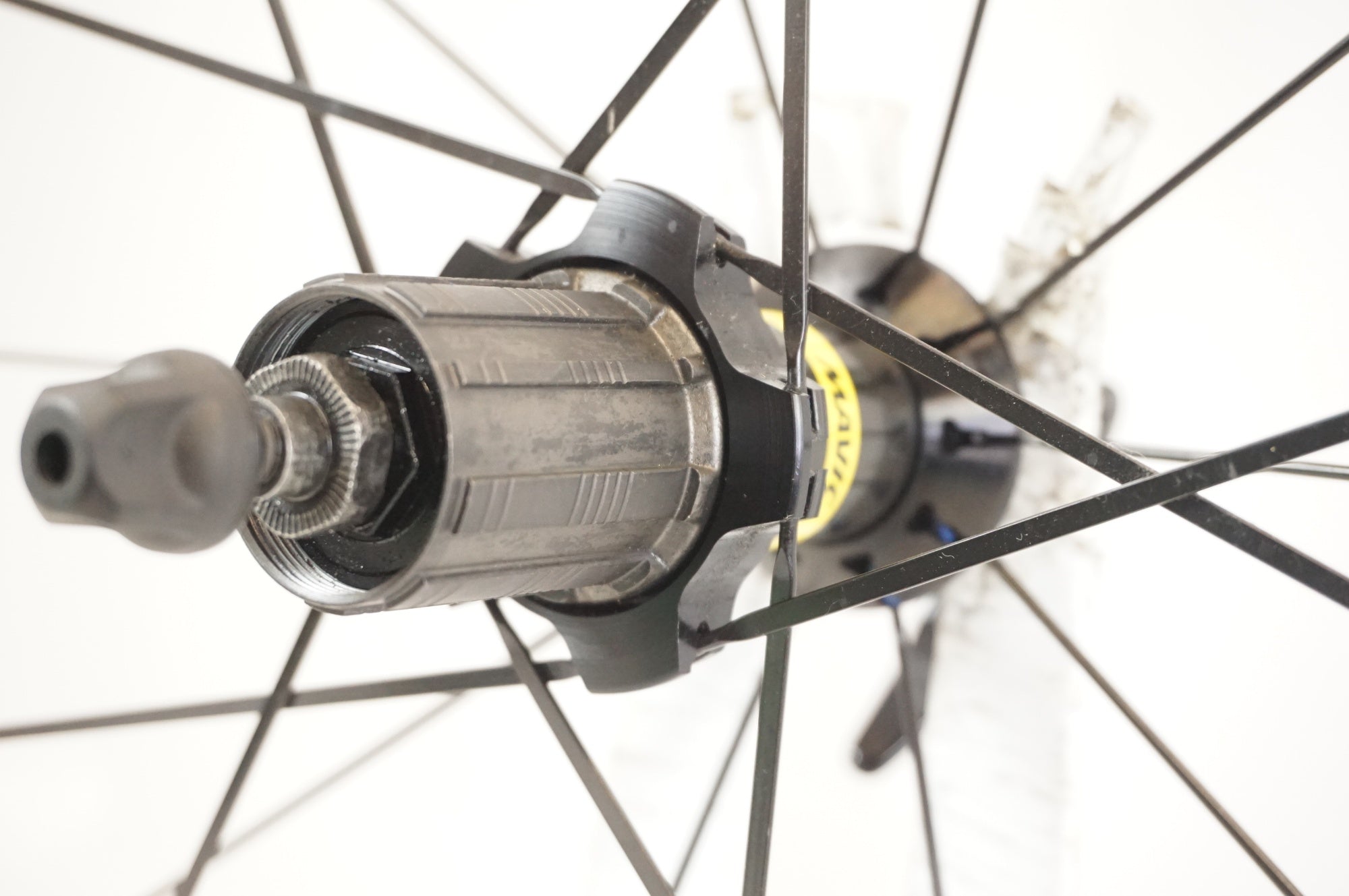 MAVIC マビック AKSIUMシマノ11S 前後ホイールセット MAVIC マビック AKSIUMシマノ11S 前後ホイールセット - メルカリ