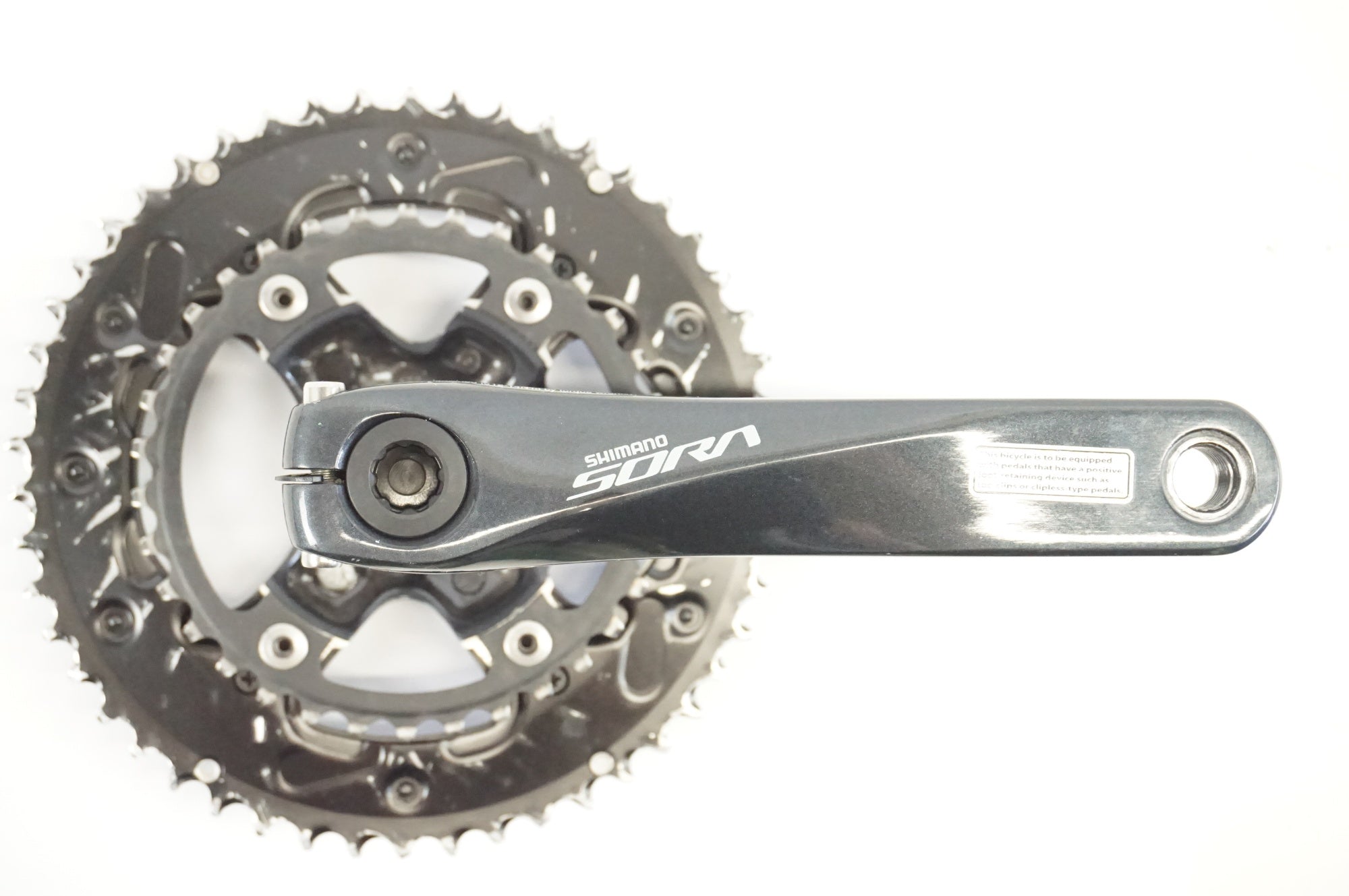 shimano シマノ sora ソラ R3000 クランク 170mm 50-34T 2×9速