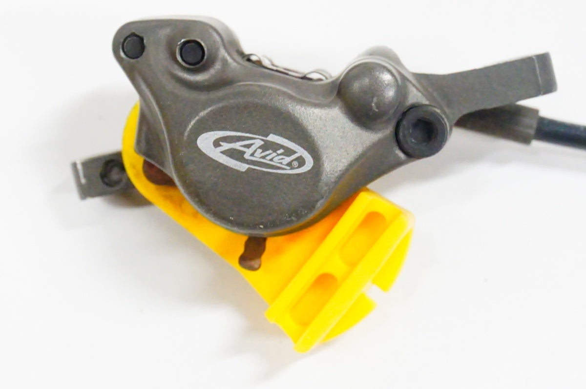 ジャンク AVID 「エイビッド」 JUICY FIVE ブレーキレバー&ブレーキ