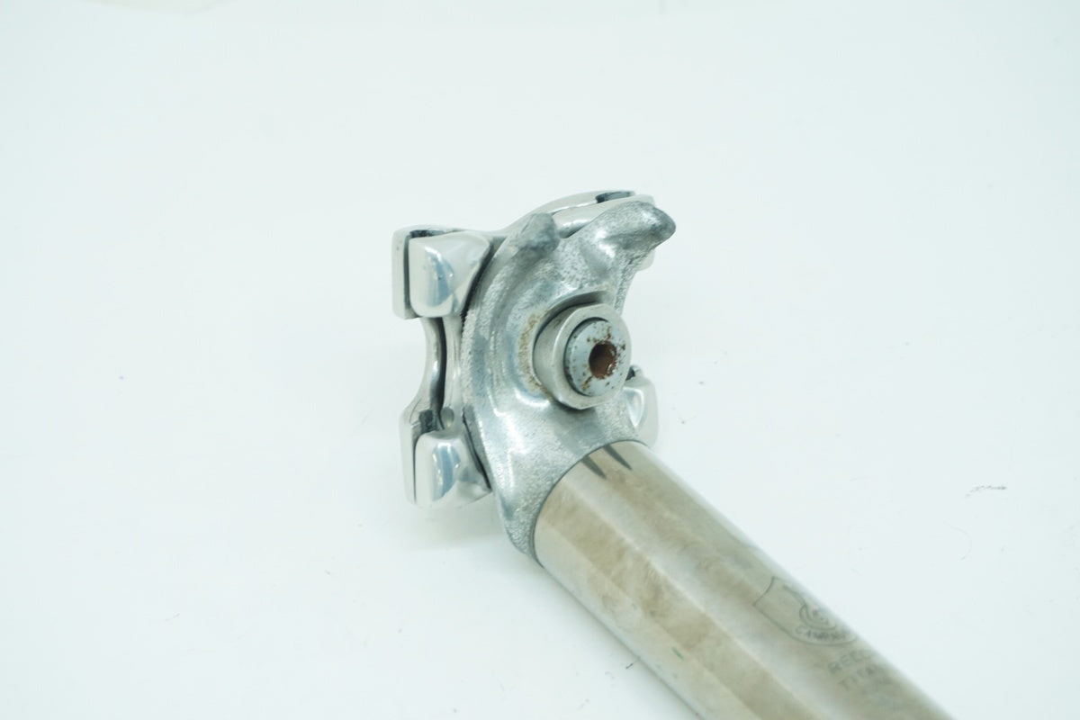 CAMPAGNOLO 「カンパニョーロ」 RECORD TITANIUM Φ27.2 250mm シートポスト / 大阪美原北インター店