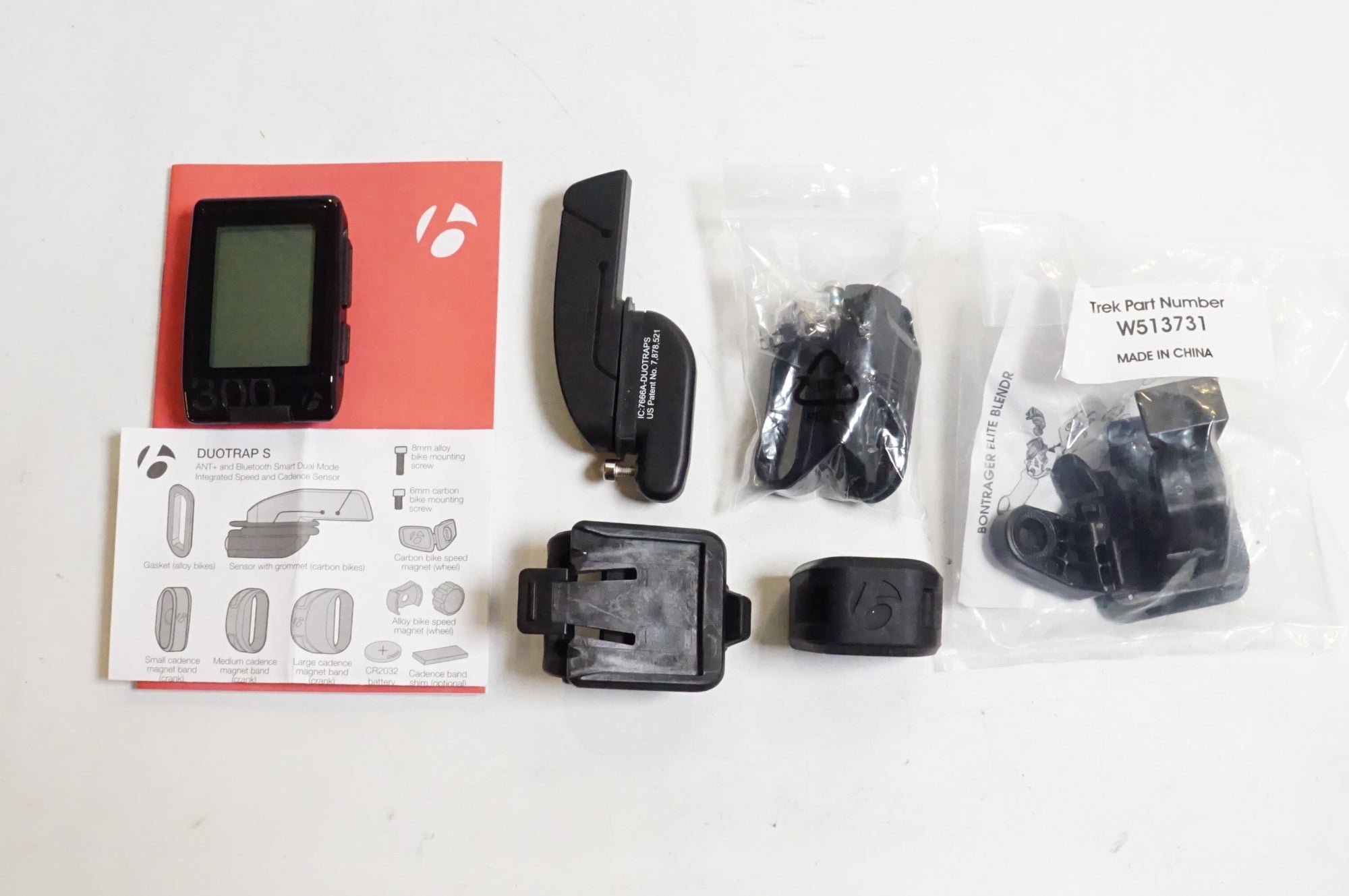 BONTRAGER 「ボントレガー」 TRIP 300 サイクルコンピューター DUOTRAP S DIGITAL センサーセット / 熊谷本店