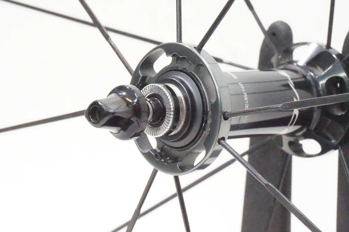 SHIMANO「シマノ」 DURA-ACE WH-R9100 C40 TU ホイールセット/ 京都 