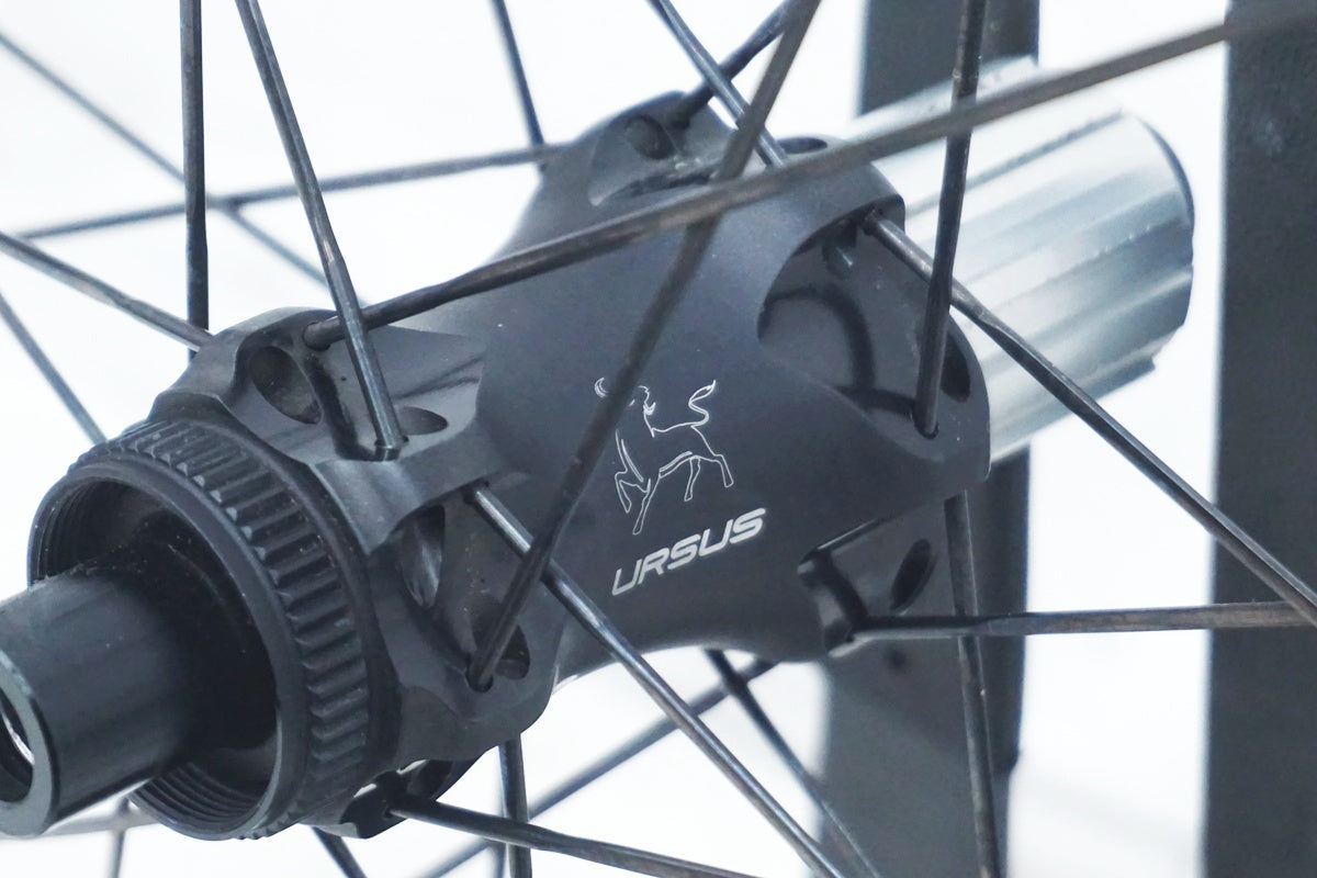 URSUS 「ウルサス」 MIURA TC37 DISC シマノ11速 ホイールセット / 大阪美原北インター店